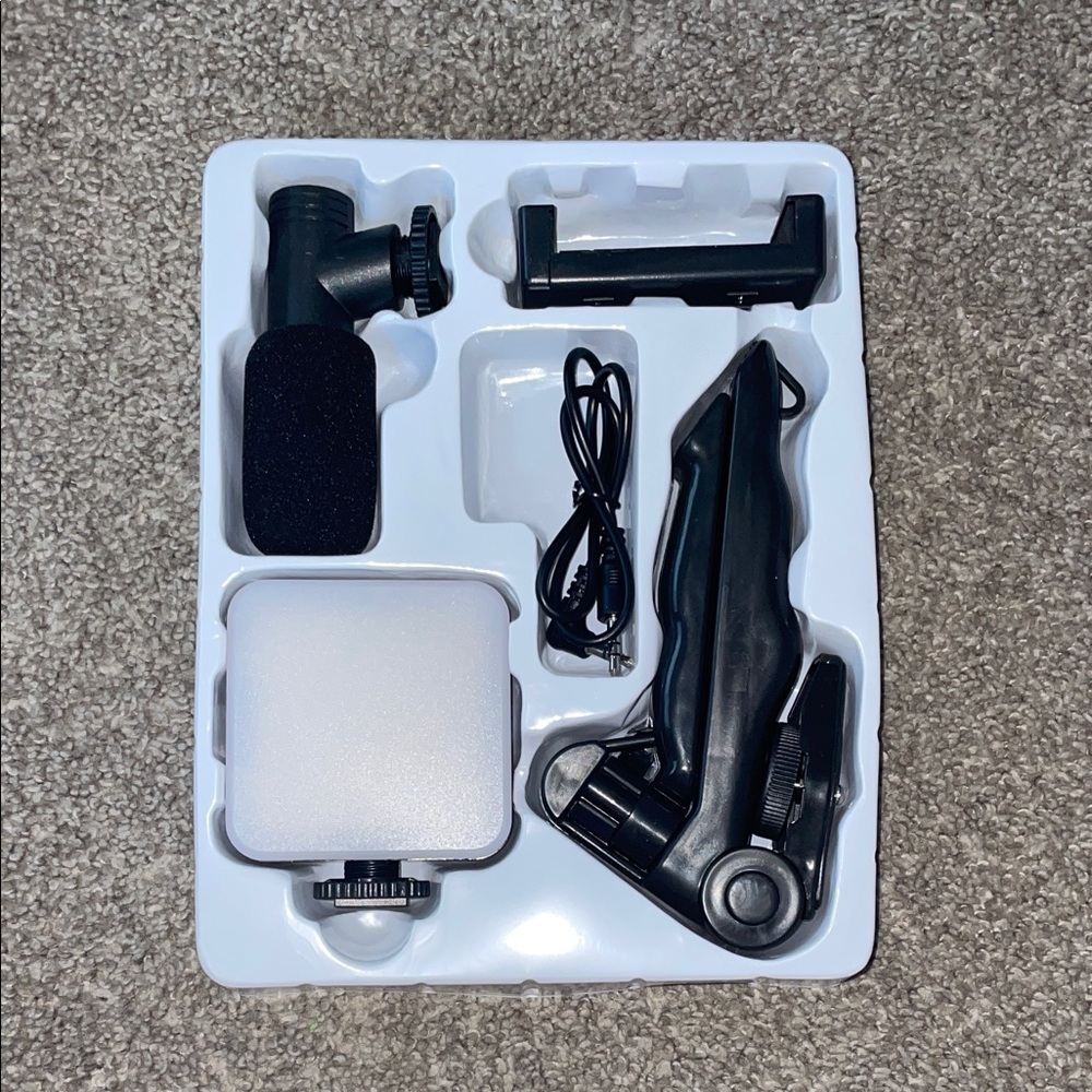 Black VR Accessory Kit